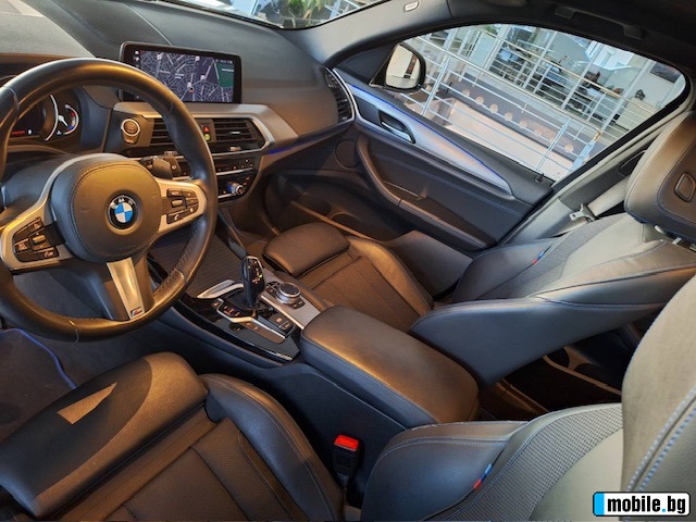 BMW X3 20d M-package | Mobile.bg   9