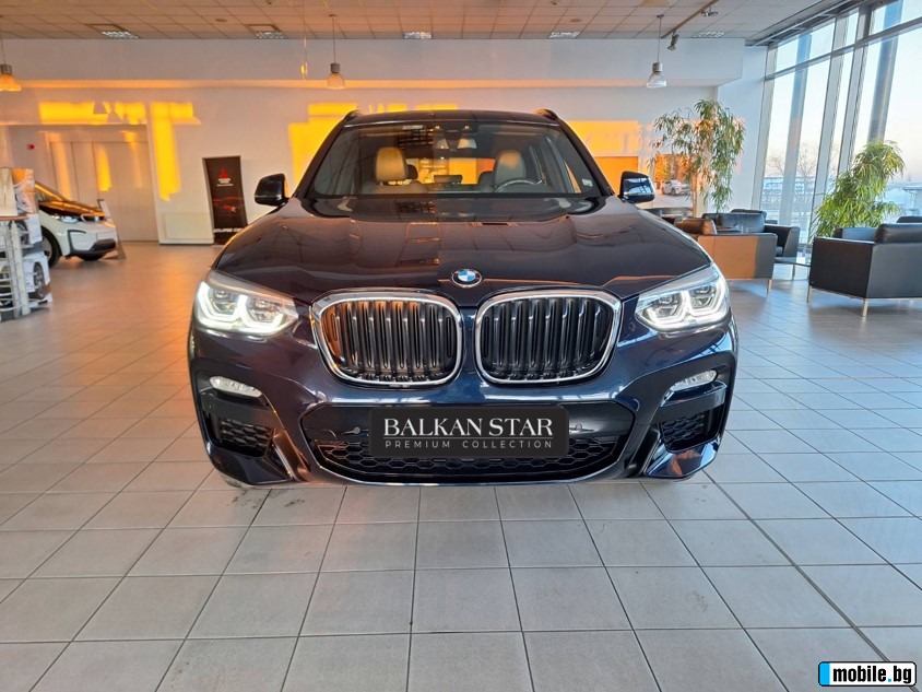 BMW X3 20d M-package | Mobile.bg   5