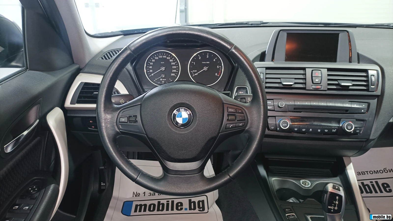 BMW 116 2.0 d automat | Mobile.bg   11