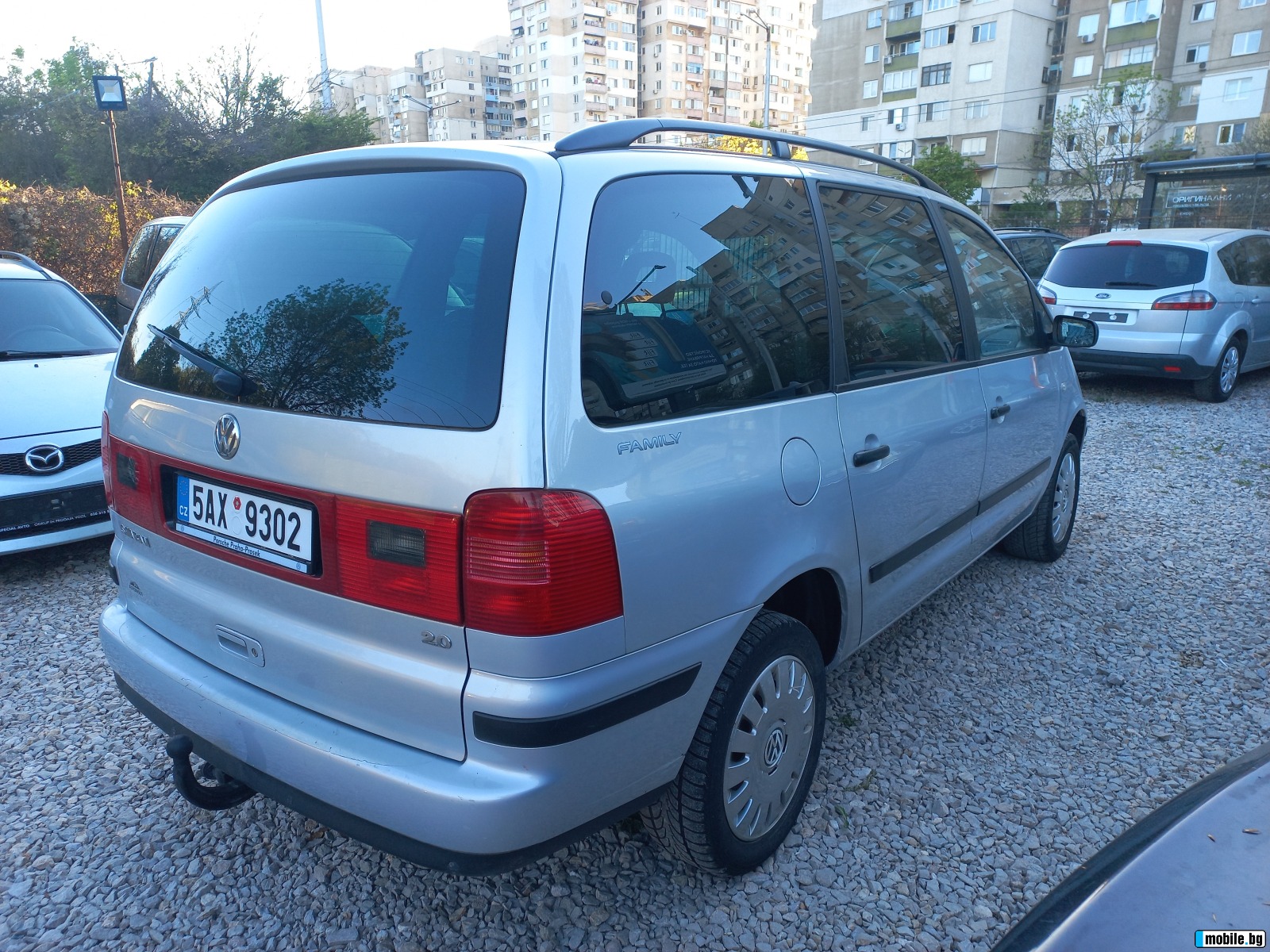 VW Sharan 2.0i.7mesten | Mobile.bg   5