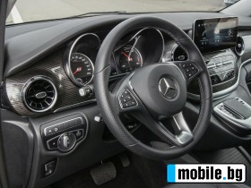 Mercedes-Benz EQV 300/ LONG/ AVANTGARDE/ 360 CAMERA/ DISTRONIC/ LED/ | Mobile.bg   8