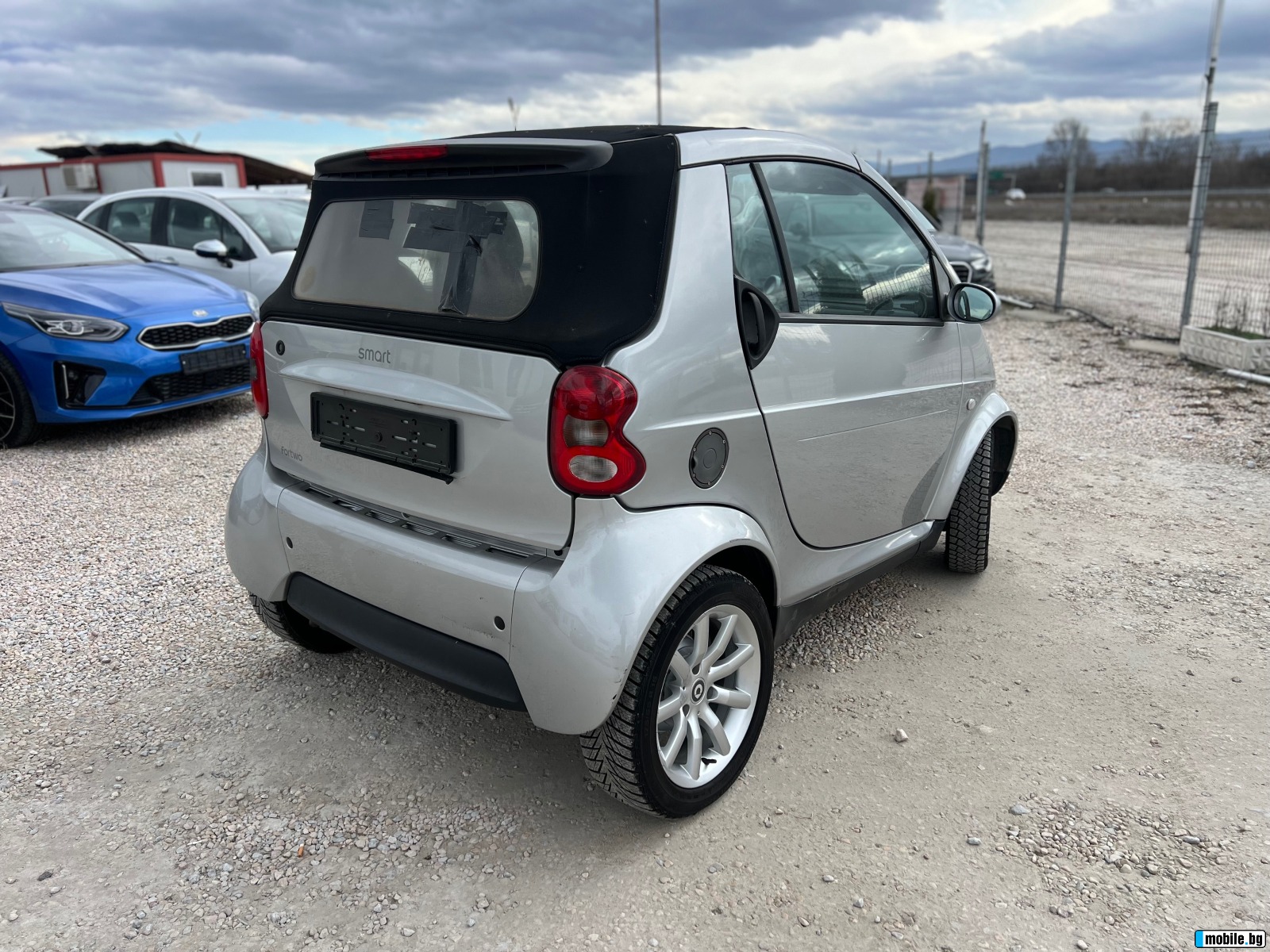 Smart Fortwo 0.700I CONVERTIBLE AUTOMATIC | Mobile.bg   6