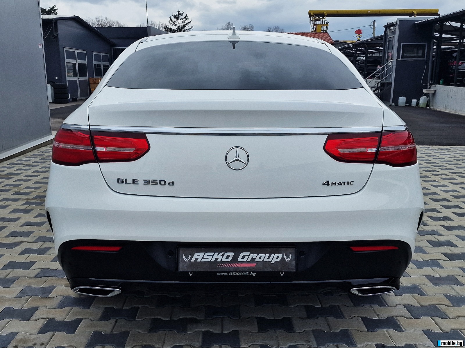 Mercedes-Benz GLE Coupe 350 AMG* GERMANY* DISTRONIC* CAMERA* AIRMAT* PANO* | Mobile.bg   6