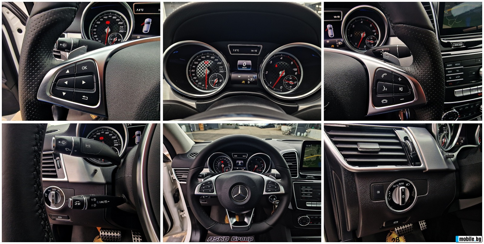 Mercedes-Benz GLE Coupe 350 AMG* GERMANY* DISTRONIC* CAMERA* AIRMAT* PANO* | Mobile.bg   11