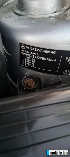 VW Golf 1.9 TDI 110. | Mobile.bg   8