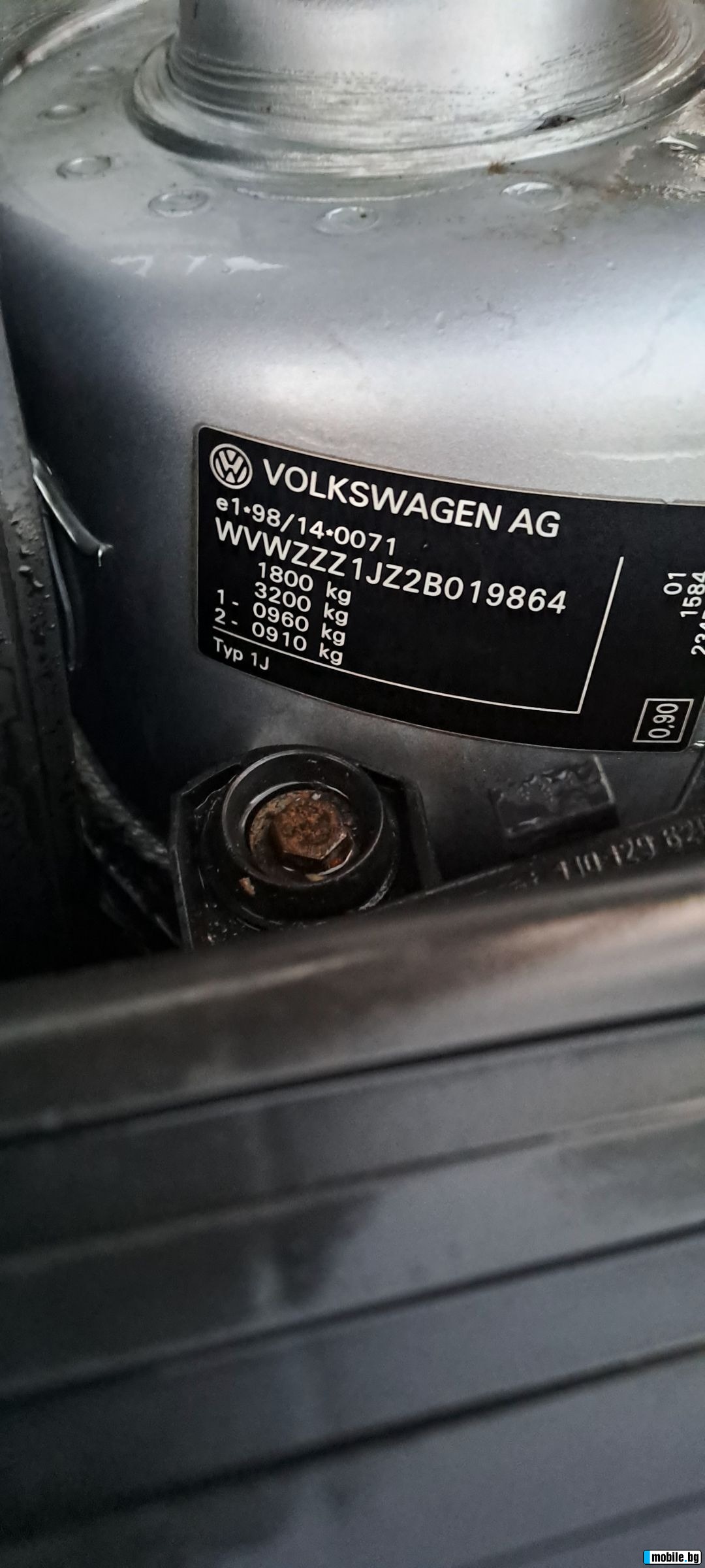 VW Golf 1.9 TDI 110. | Mobile.bg   8