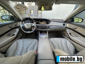 Mercedes-Benz S 500 4 MATIC / AMG OPTIC /   | Mobile.bg   10