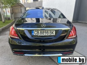 Mercedes-Benz S 500 4 MATIC / AMG OPTIC /   | Mobile.bg   5