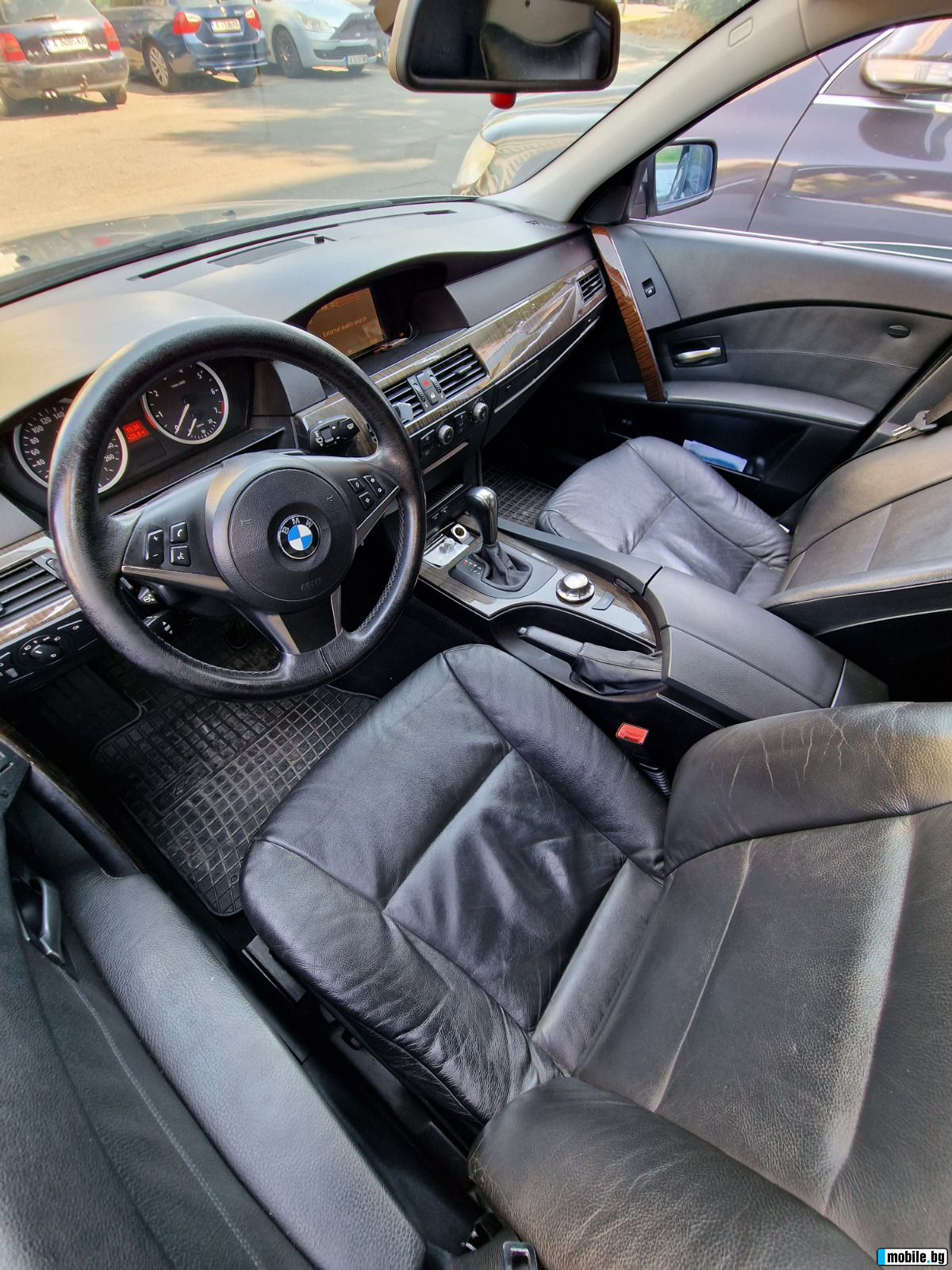 BMW 545 V8 + LPG | Mobile.bg   11