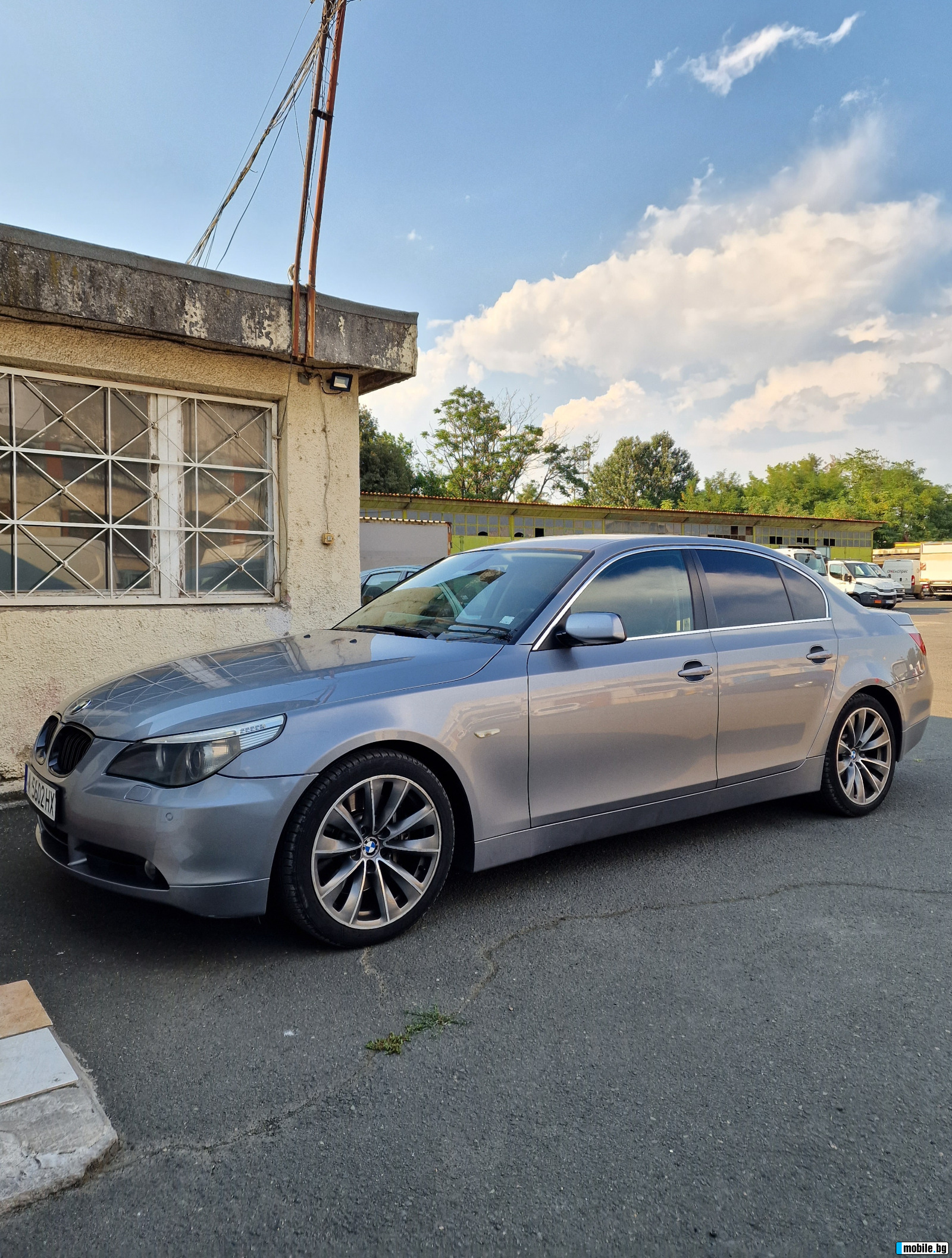 BMW 545 V8 + LPG | Mobile.bg   9