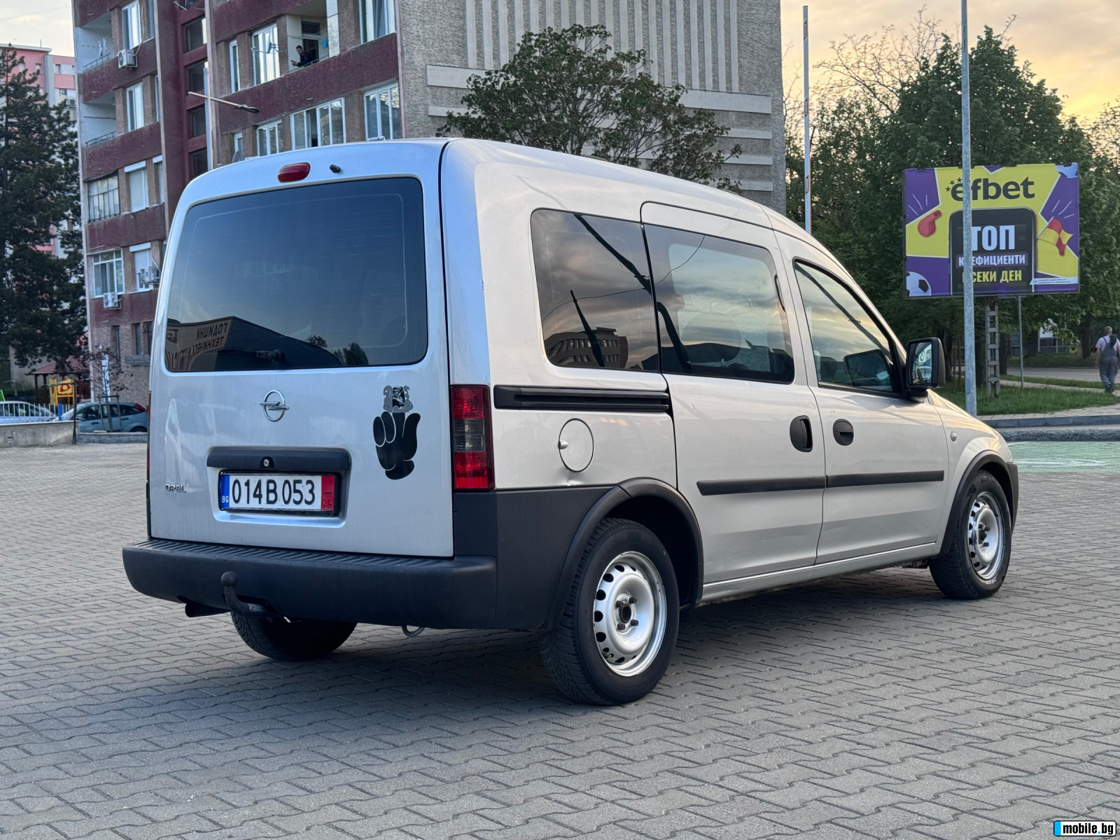 Opel Combo 1.3CDTI // | Mobile.bg   4