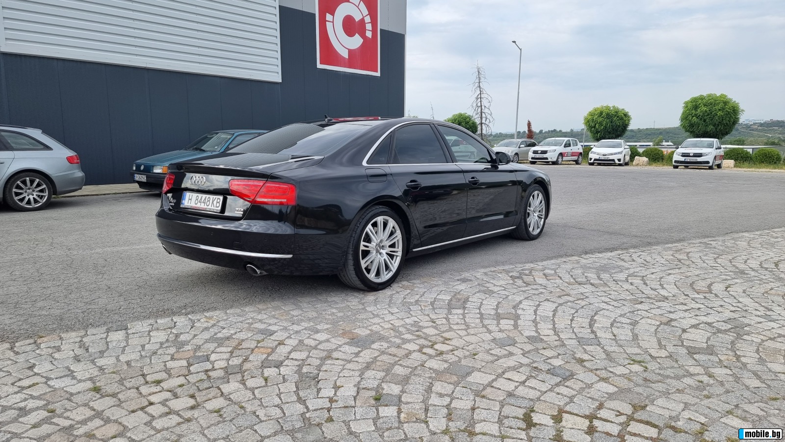 Audi A8 4.2 TDI Long Full | Mobile.bg   4