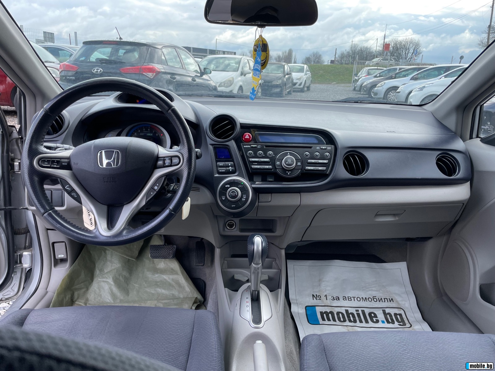 Honda Insight 1.3  Hybrid | Mobile.bg   12