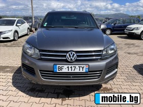 VW Touareg 3.0TDI AVTOMAT/PANORAMA/KOJA EURO 5 | Mobile.bg   3