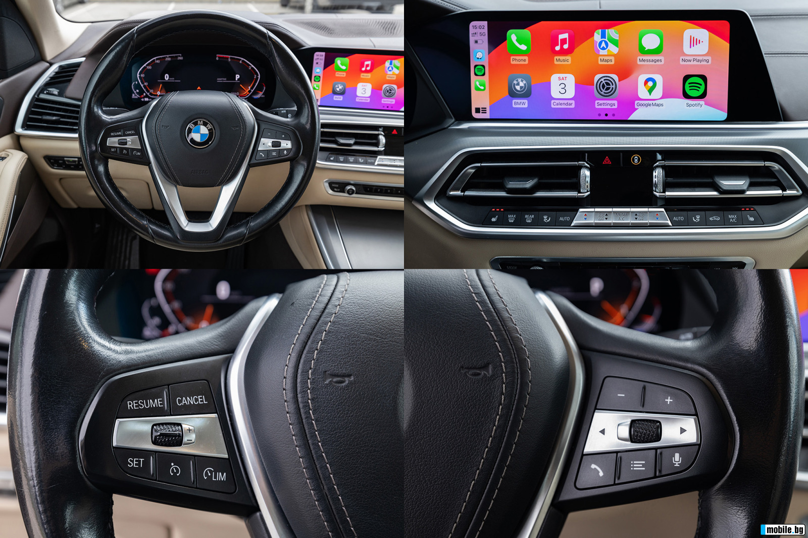 BMW X5 100%  ! INDIVIDUAL/X-drive/X-line/SPORT+!! | Mobile.bg   13