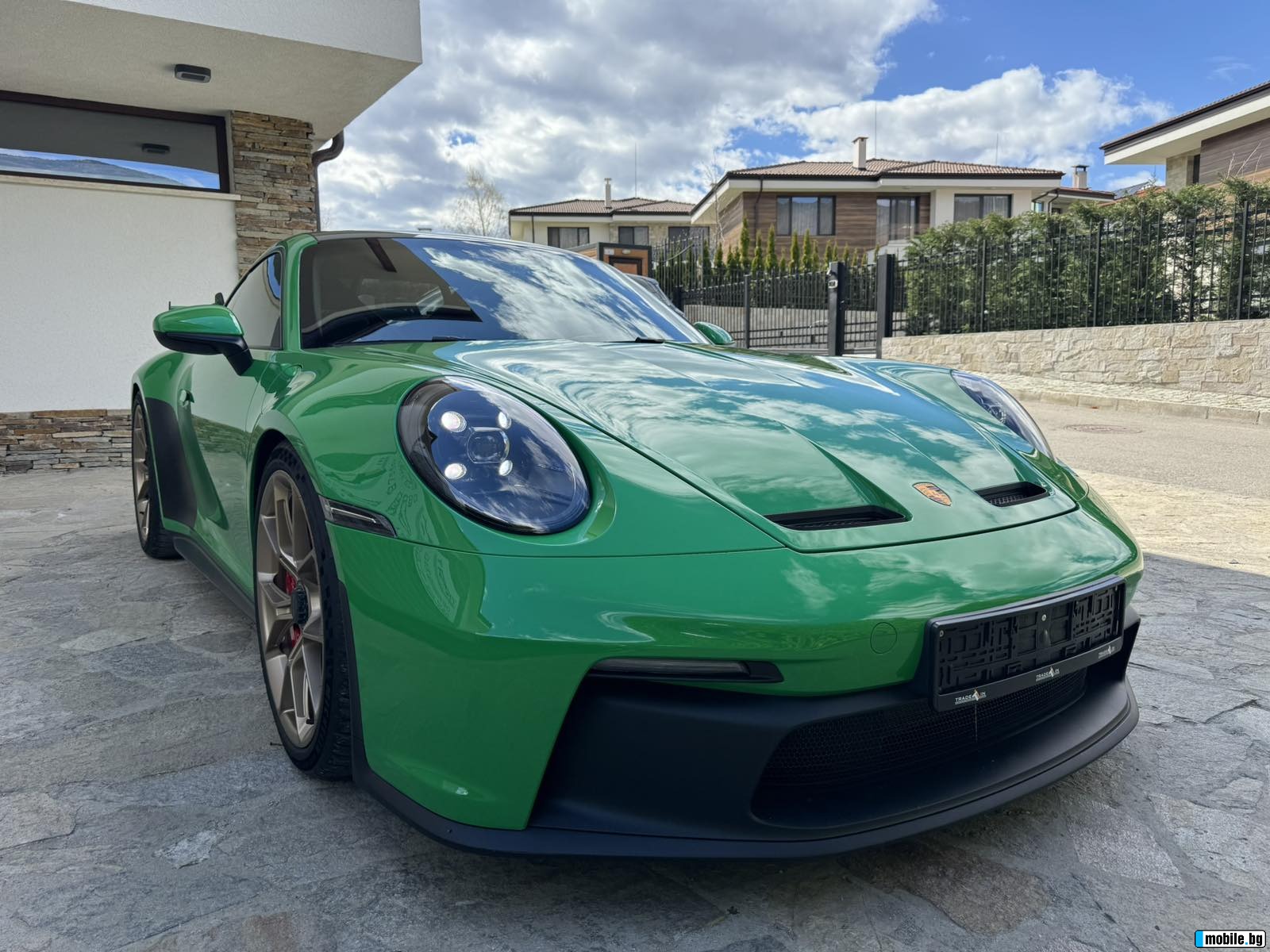 Porsche 911 GT3 Club Sport | Mobile.bg   3