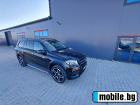 Mercedes-Benz GLS 500 AMG Designo 6+1  | Mobile.bg   5