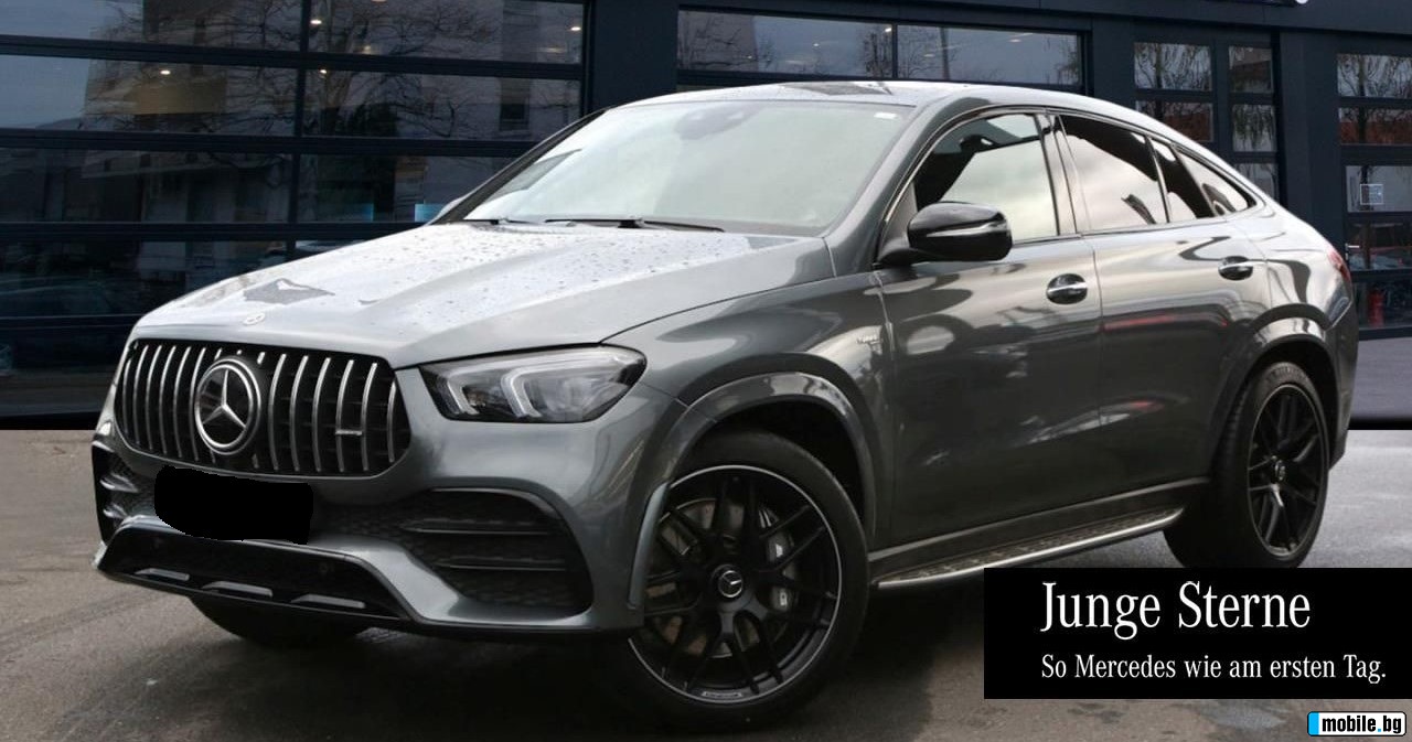 Mercedes-Benz GLE 53 4MATIC COUPE*360*Burmester*NIGHT*MBUX | Mobile.bg   2