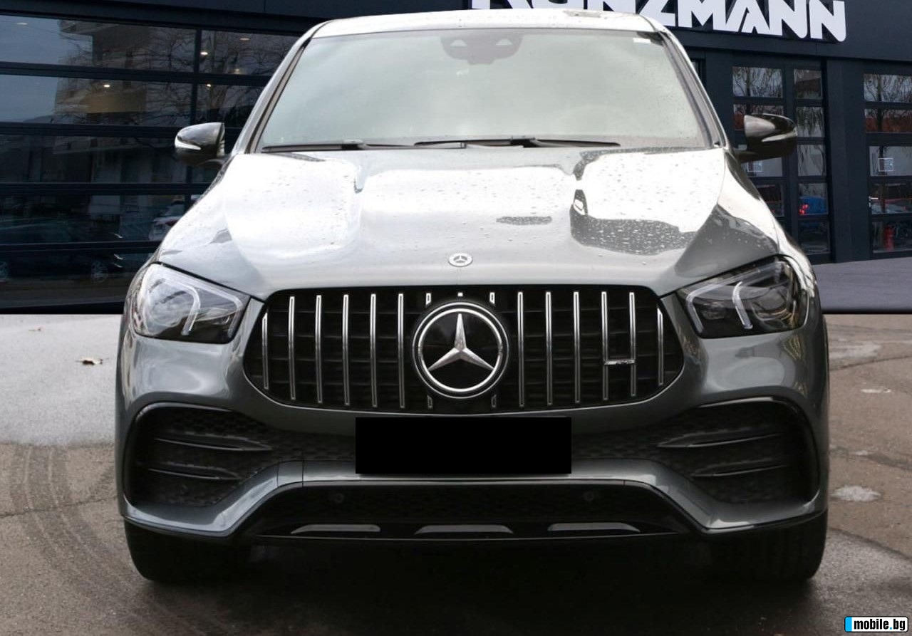 Mercedes-Benz GLE 53 4MATIC COUPE*360*Burmester*NIGHT*MBUX | Mobile.bg   1