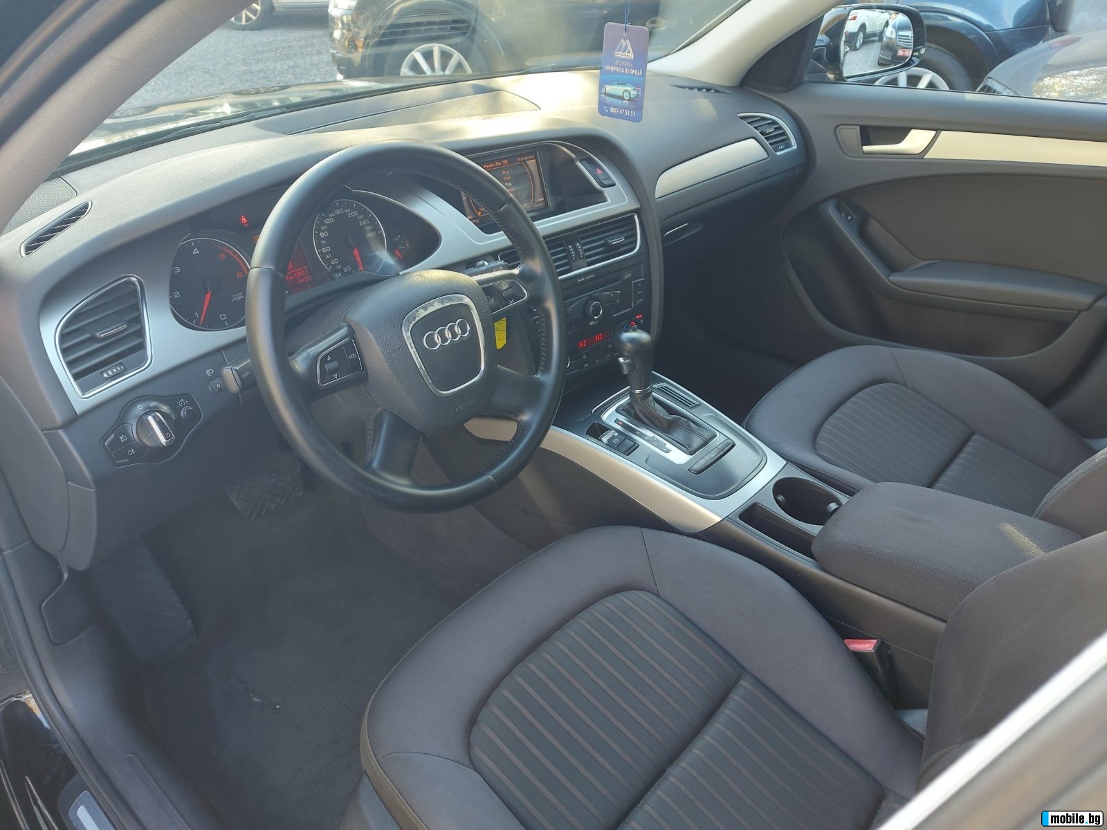 Audi A4 2.0TDI-AVTOMAT | Mobile.bg   7