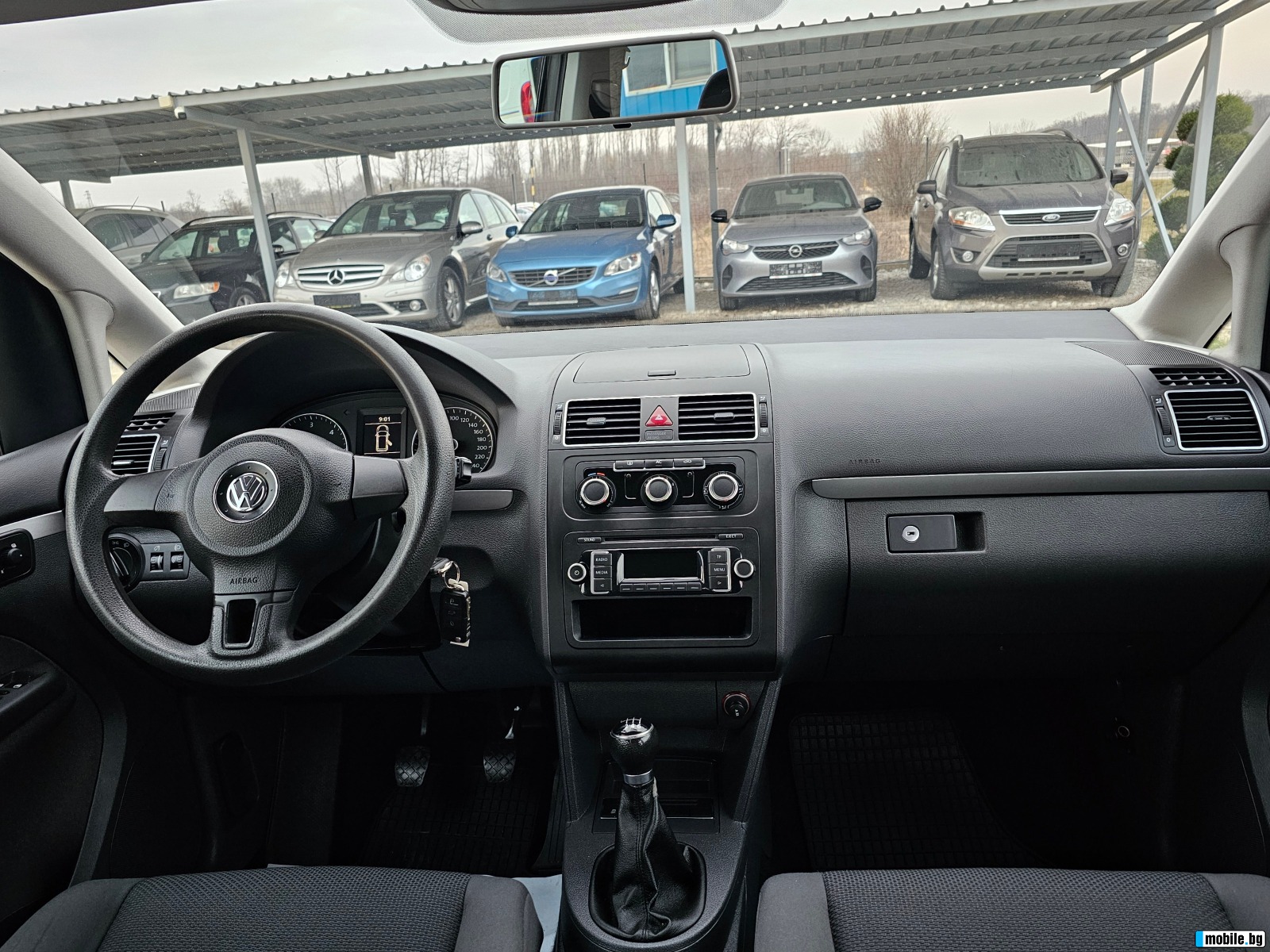 VW Touran 1.6TDI 105 EURO 5b ! !  | Mobile.bg   11