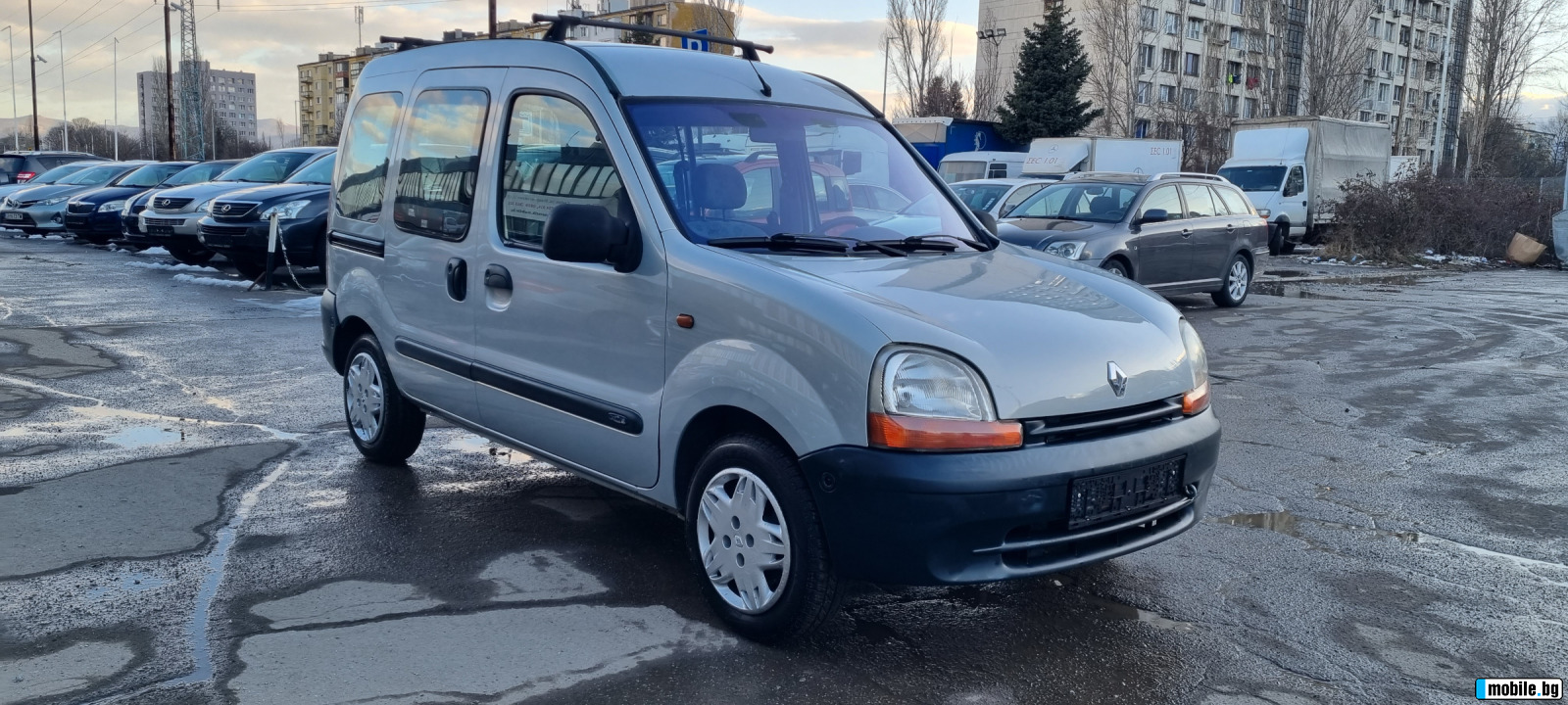 Renault Kangoo 1.2i 59k.c UNIKAT ITALIA  | Mobile.bg   3