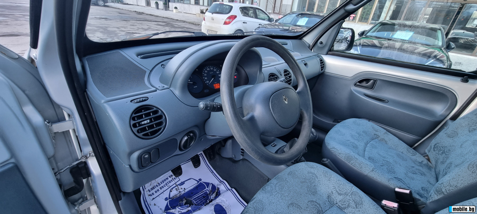 Renault Kangoo 1.2i 59k.c UNIKAT ITALIA  | Mobile.bg   9