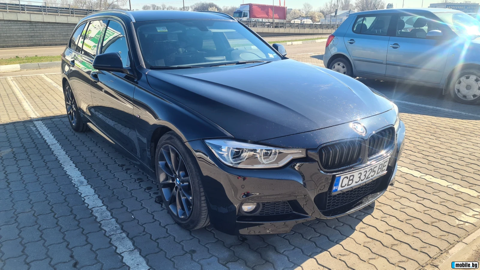 BMW 316 2.0d M sport paket | Mobile.bg   4