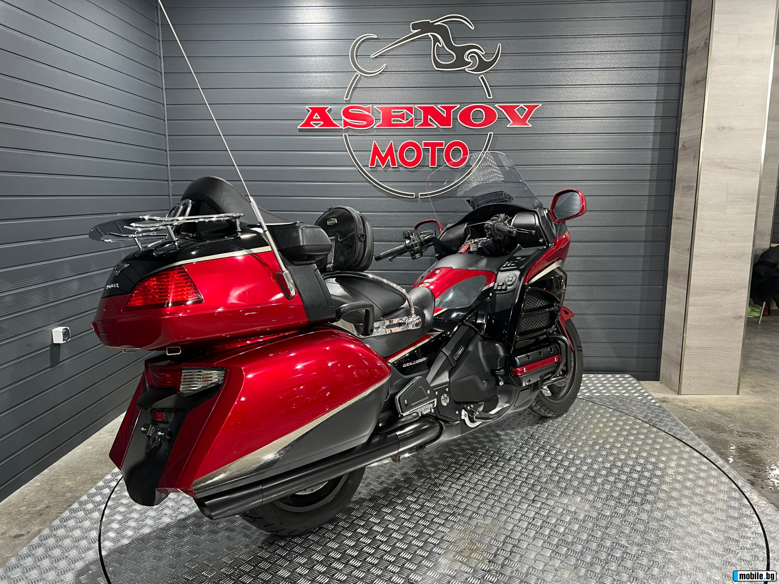 Honda Gold Wing 40 TH ANIVERSARY LIMITED  | Mobile.bg   5