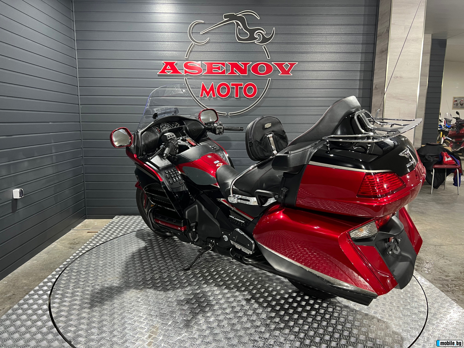 Honda Gold Wing 40 TH ANIVERSARY LIMITED  | Mobile.bg   7