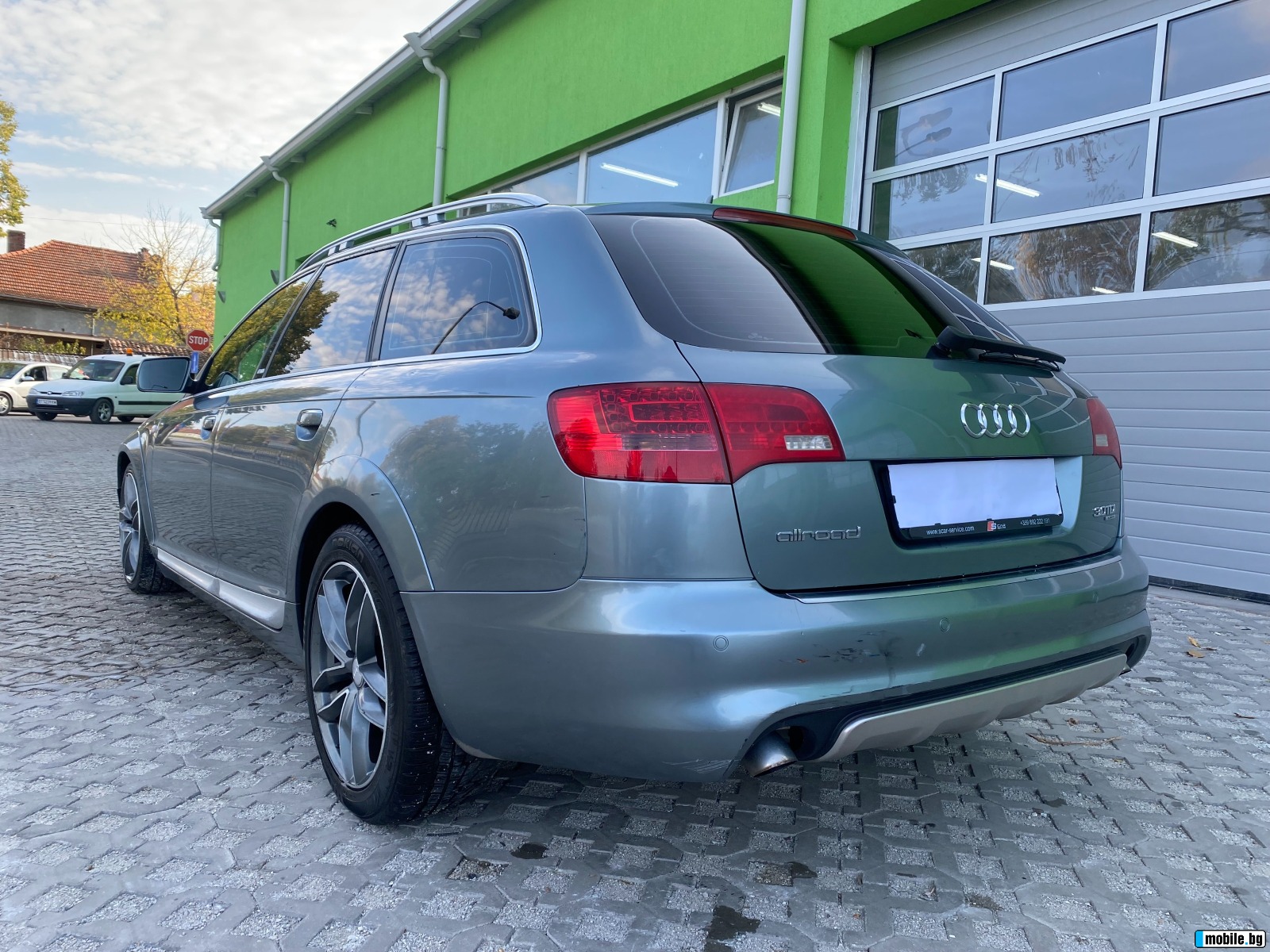 Audi A6 Allroad 3.0TDI  | Mobile.bg   5