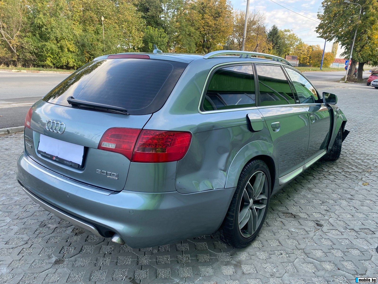 Audi A6 Allroad 3.0TDI  | Mobile.bg   7