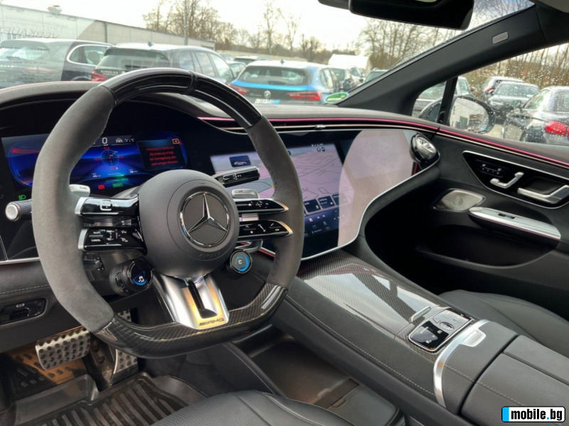 Mercedes-Benz EQE 53 AMG 4Matic=AMG Carbon= Hyperscreen  | Mobile.bg   7