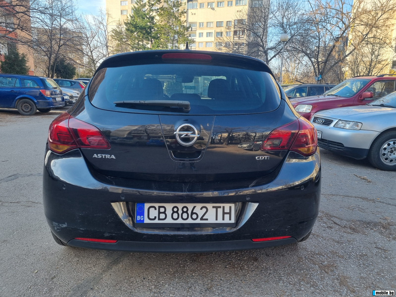 Opel Astra 1.7 CDTI COSMO  | Mobile.bg   5