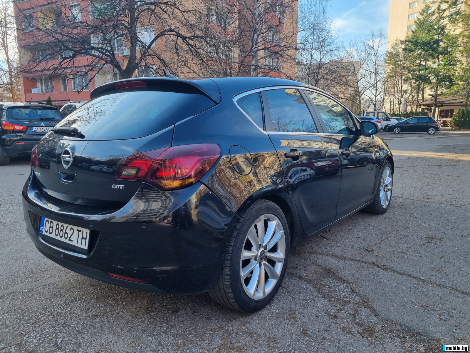 Opel Astra 1.7 CDTI COSMO  | Mobile.bg   6