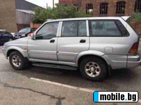SsangYong Musso 2.9TDI