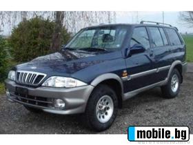 SsangYong Musso 2.9TDI