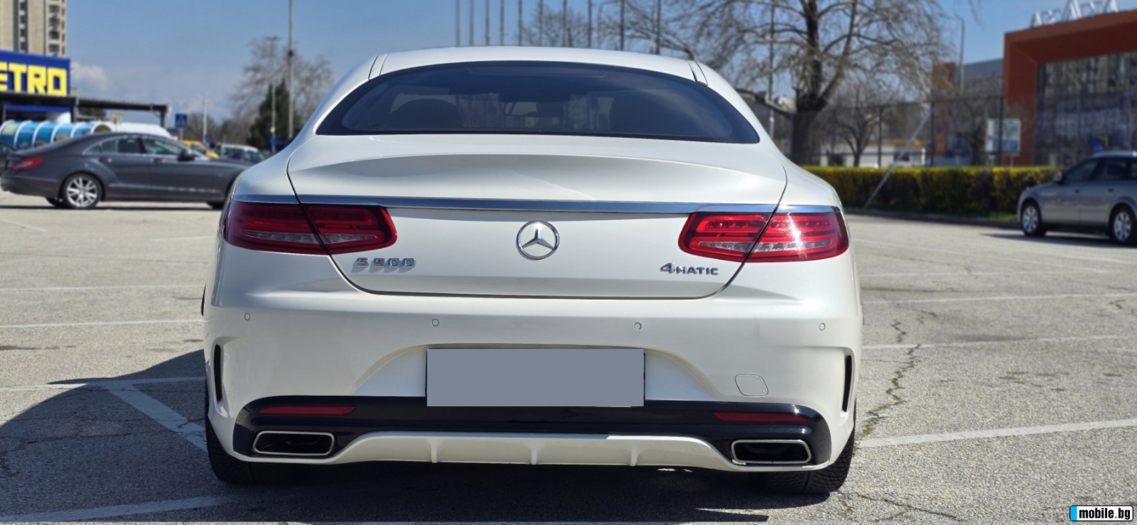 Mercedes-Benz S 500 AMG-4Matic-360-Distronic-HUD-Panorama | Mobile.bg   6