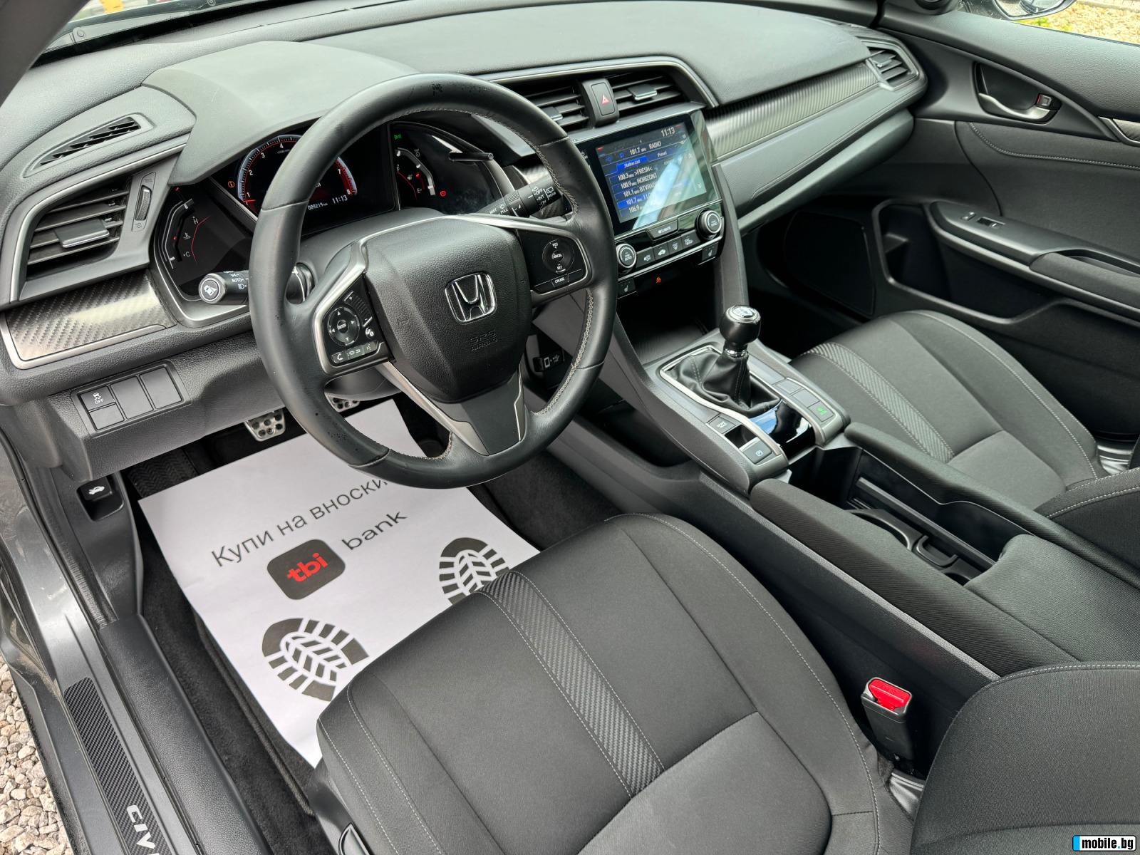 Honda Civic 1.5 Turbo Sport | Mobile.bg   7