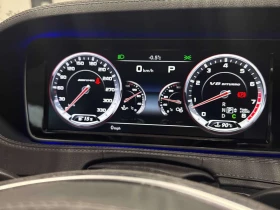 Mercedes-Benz S 63 AMG BURMESTER/ПАНОРАМА/АМБИЕНТНО/ОБДУХВАНЕ, снимка 8