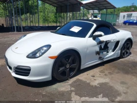 Porsche Boxster * CABRIO* PDK* КОЖА* ПОДГРЕВ* ОБДУХВАНЕ* , снимка 2