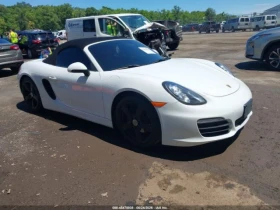 Porsche Boxster * CABRIO* PDK* КОЖА* ПОДГРЕВ* ОБДУХВАНЕ* , снимка 1