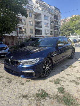 BMW 540 xDrive M 360 H&K HeadUp, снимка 1