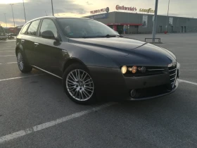 Alfa Romeo 159 sportwagon 1.9JTDм КЛИМАТРОНИК , снимка 3