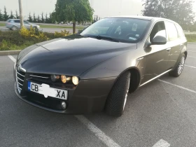 Alfa Romeo 159 sportwagon 1.9JTDм КЛИМАТРОНИК , снимка 6