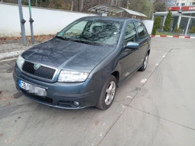 Skoda Fabia 1.4 бензин 75 коня, снимка 1