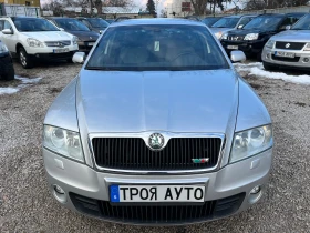 Skoda Octavia VRS 2.0T* КОЖА* НАВИ* , снимка 3