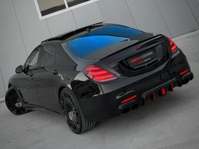 Mercedes-Benz S 400 BRABUS/ LONG/ 3xTV/ PANO/ 4MATIC/ 9G-Tronic/ - 44900 € - 58931344 6