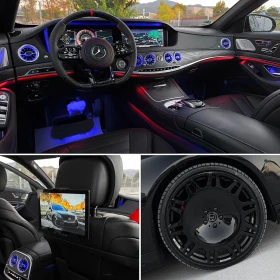 Mercedes-Benz S 400 BRABUS/ LONG/ 3xTV/ PANO/ 4MATIC/ 9G-Tronic/ - 44900 € - 58931344 10