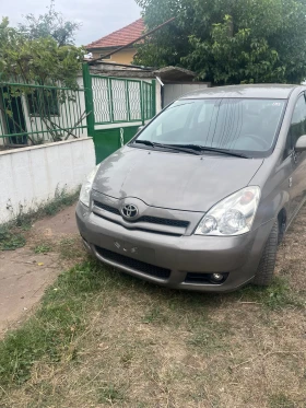 Toyota Corolla verso D4D 2000TDI -116 КС